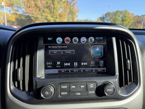 2018 Chevrolet Colorado