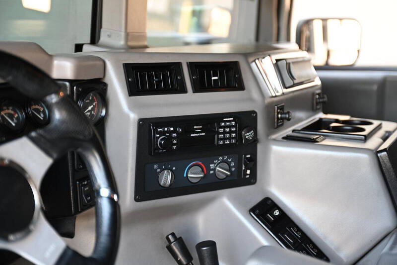 2000 AM General Hummer Hard Top