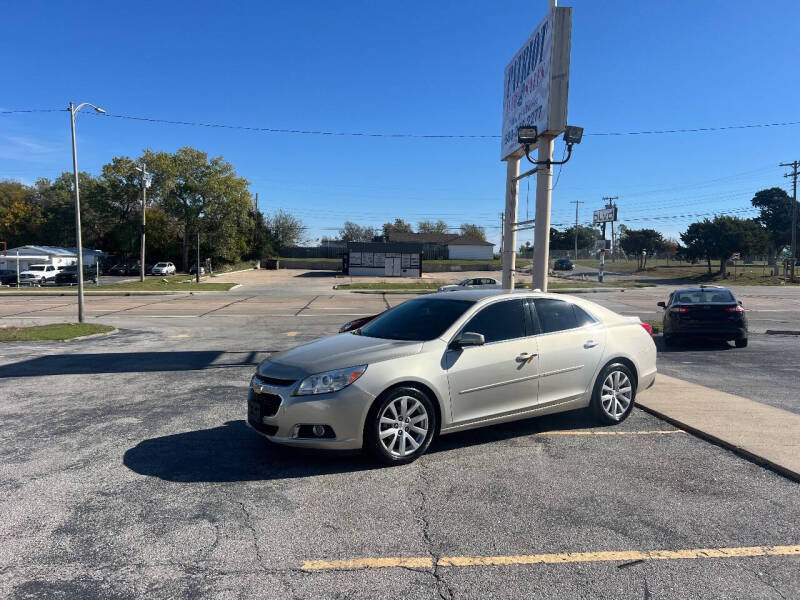 2014 Chevrolet Malibu for sale at Patriot Auto Sales in Lawton OK