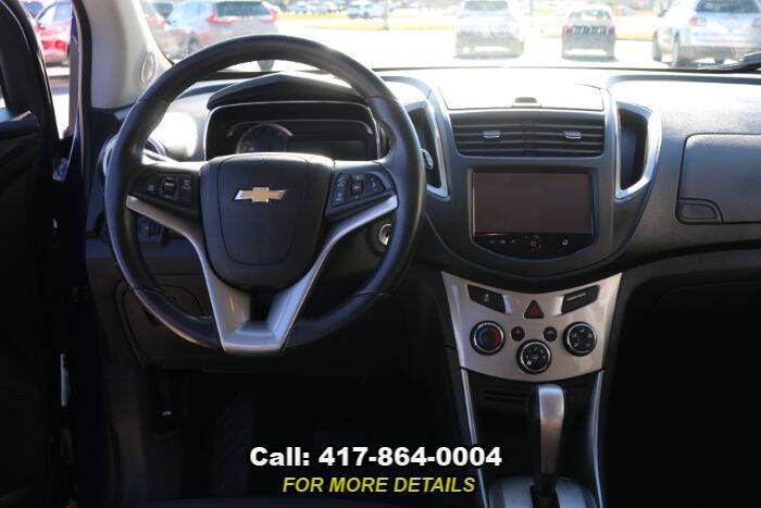 2015 Chevrolet Trax LT