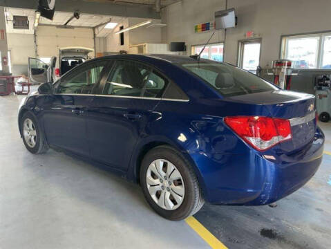 2012 Chevrolet Cruze LS