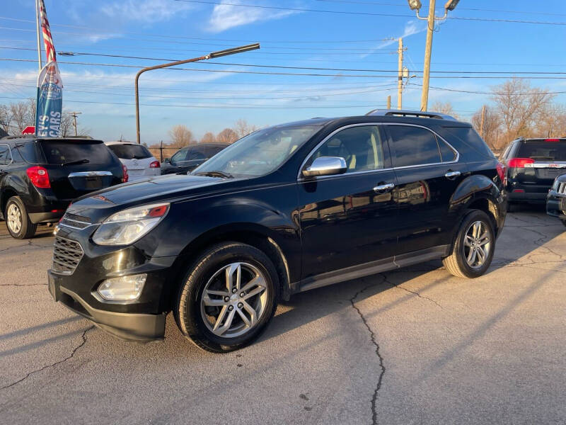 2016 Chevrolet Equinox for sale at Daileys Used Cars in Indianapolis IN