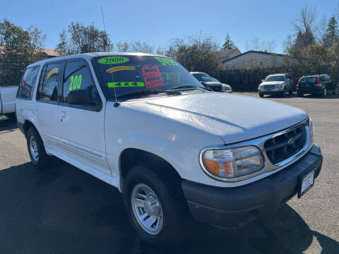 2000 Ford Explorer for sale at Freeborn Motors in Lafayette OR