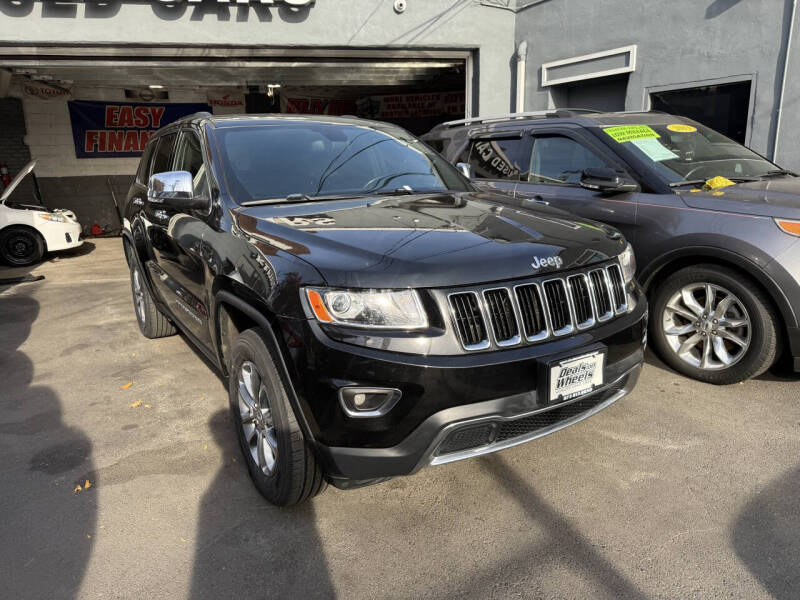 2016 Jeep Grand Cherokee Limited