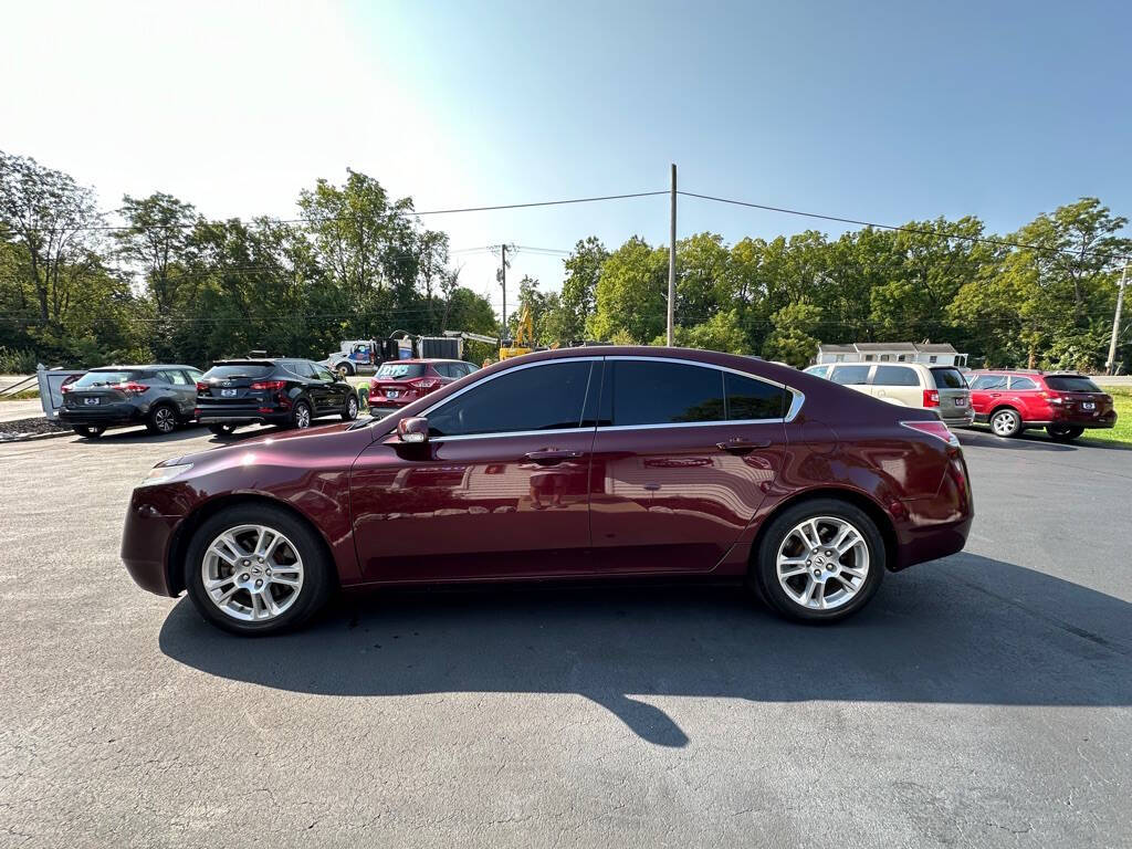 2010 Acura TL for sale at Hoosier Motors in Westfield, IN