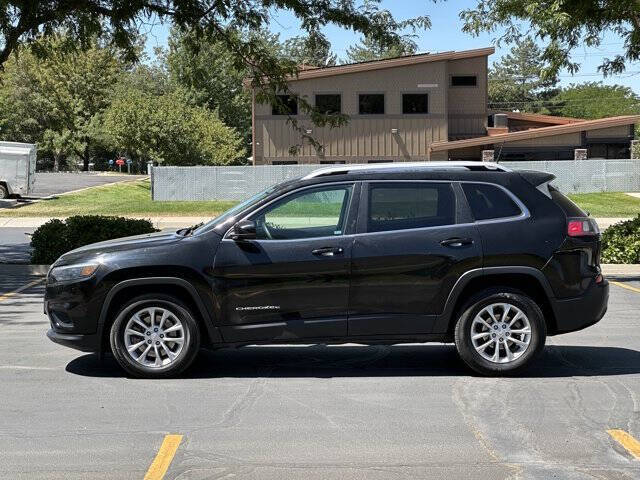 2019 Jeep Cherokee Latitude