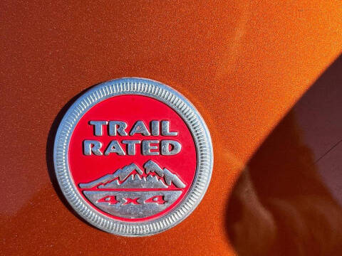 2015 Jeep Cherokee Trailhawk