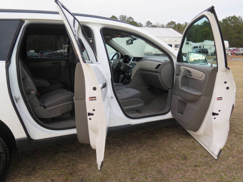 2016 Chevrolet Traverse LT