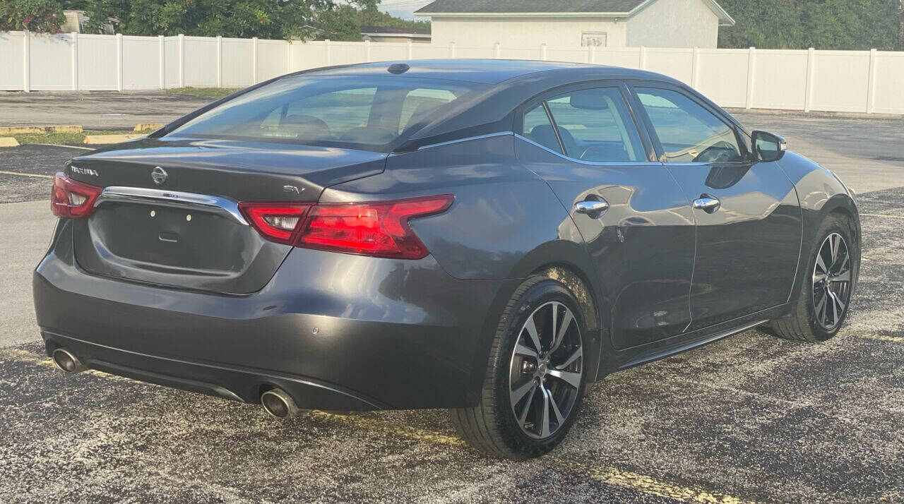 2018 NISSAN Maxima Sedan - $14,600