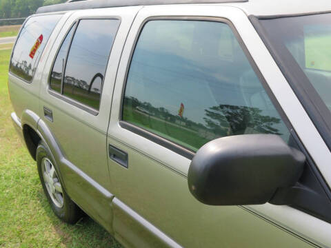 2001 Oldsmobile Bravada