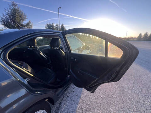 2013 Chevrolet Sonic LTZ Auto