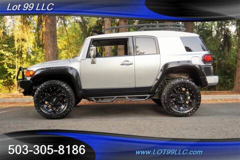 2007 Toyota FJ Cruiser for sale at LOT 99 LLC in Milwaukie OR