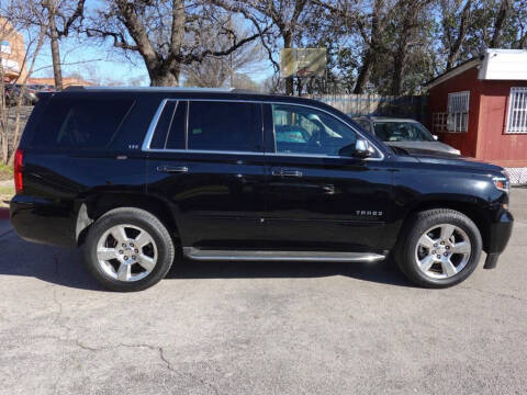 2016 Chevrolet Tahoe LTZ