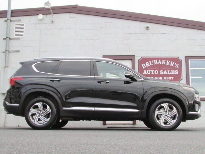 2021 Hyundai Santa Fe SEL's photo