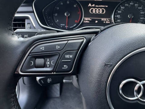 2017 Audi A4 2.0T quattro Premium