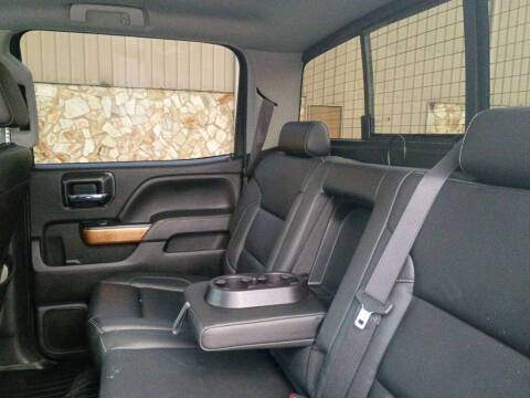 2018 Chevrolet Silverado 2500HD