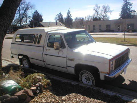 1985 GMC Sierra 1500HD Classic