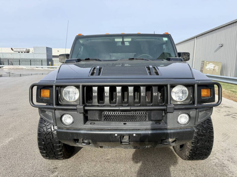 2007 HUMMER H2