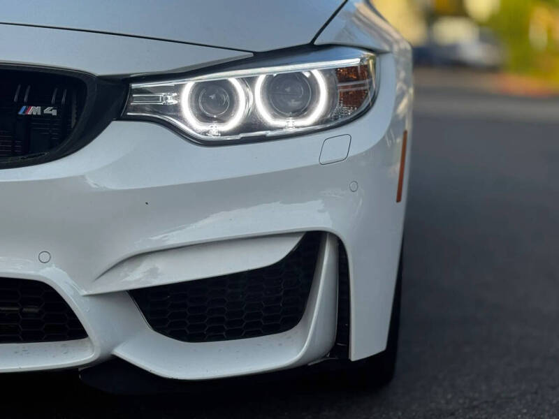 2018 BMW M4