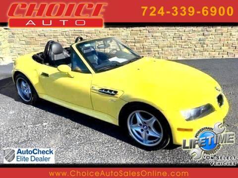 2000 BMW Z3 for sale at CHOICE AUTO SALES in Murrysville PA