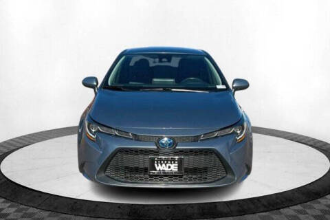 2020 Toyota Corolla Hybrid LE