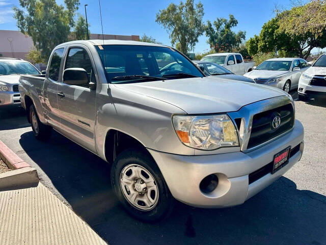 2007 Toyota Tacoma for sale at HUDSONS AUTOS in Gilbert, AZ