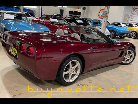 2003 Chevrolet Corvette