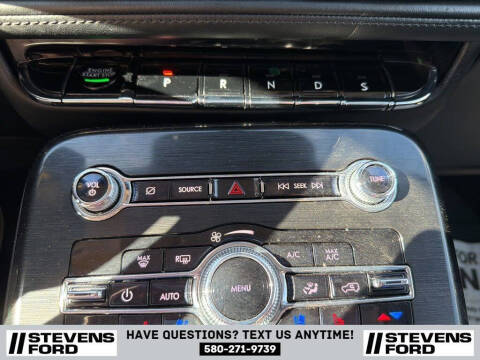 2021 Lincoln Nautilus Reserve