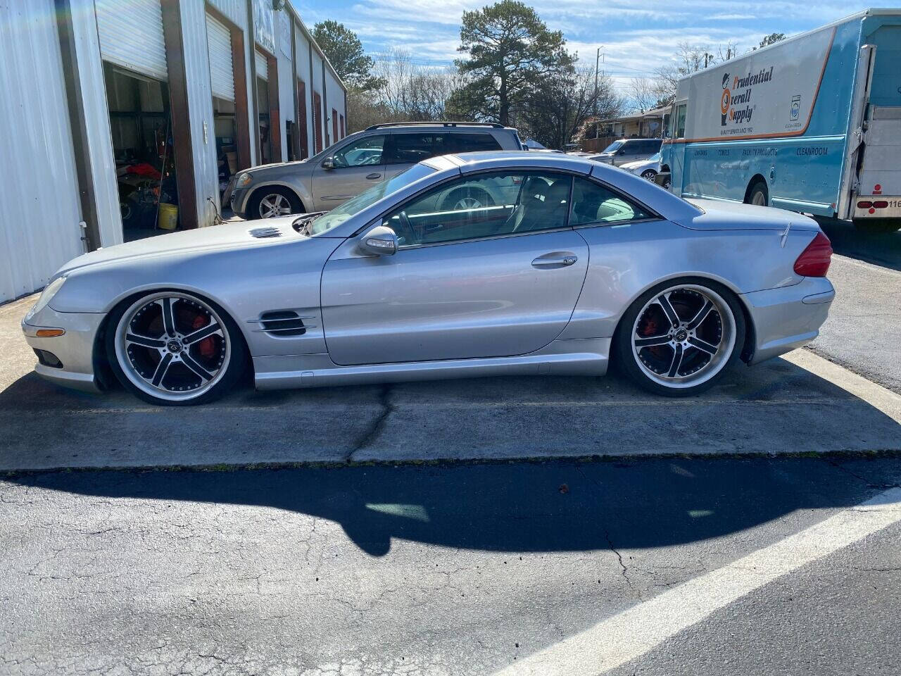 2003 Mercedes-Benz SL-Class for sale at International Car Service, Inc in DULUTH, GA