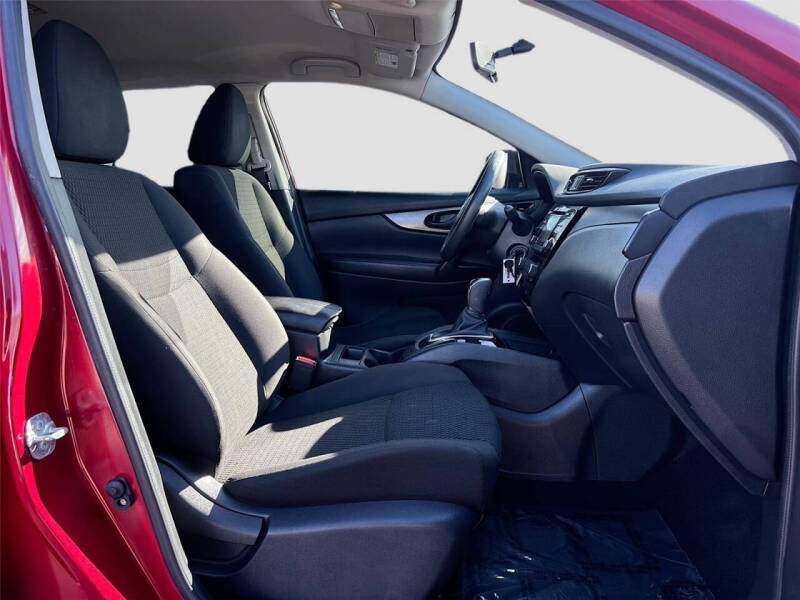 2017 Nissan Rogue Sport S