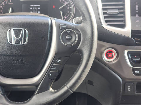 2017 Honda Pilot EX-L