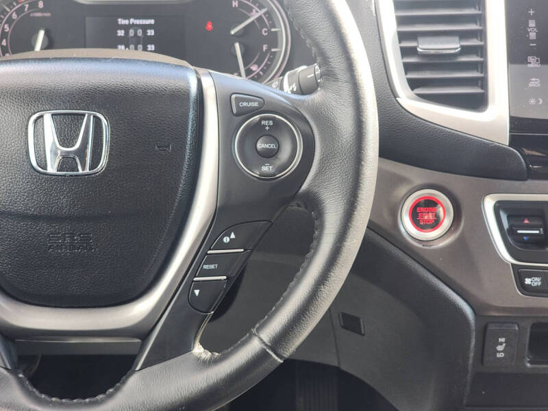2017 Honda Pilot EX-L