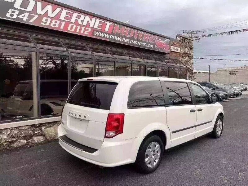 2012 Dodge Grand Caravan