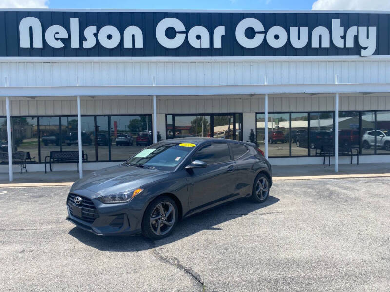 2019 Hyundai Veloster