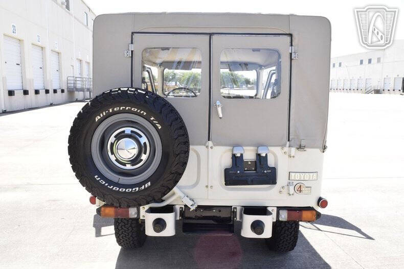 1979 Toyota Land Cruiser