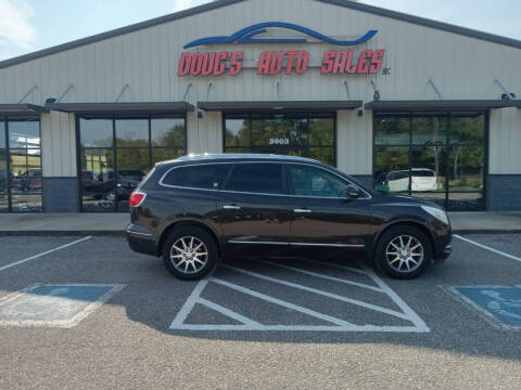 2013 Buick Enclave Leather