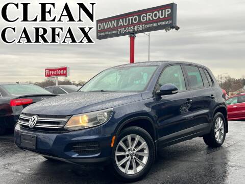 2014 Volkswagen Tiguan for sale at Divan Auto Group in Feasterville Trevose PA