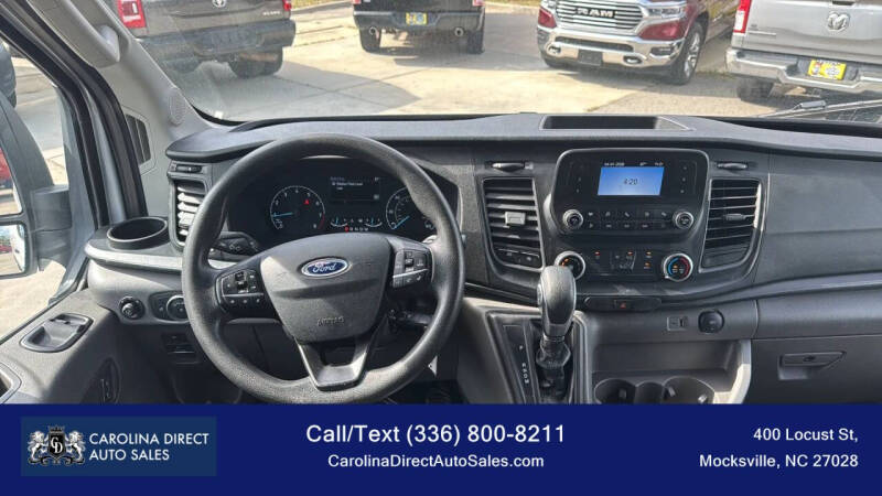 2023 Ford Transit