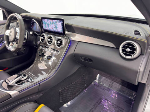 2020 Mercedes-Benz C-Class AMG C 63 S