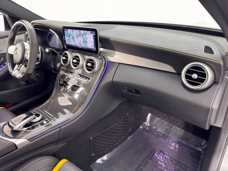 2020 Mercedes-Benz C-Class AMG C 63 S