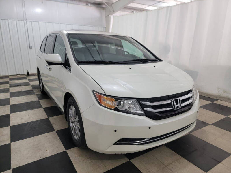 2016 Honda Odyssey EX-L