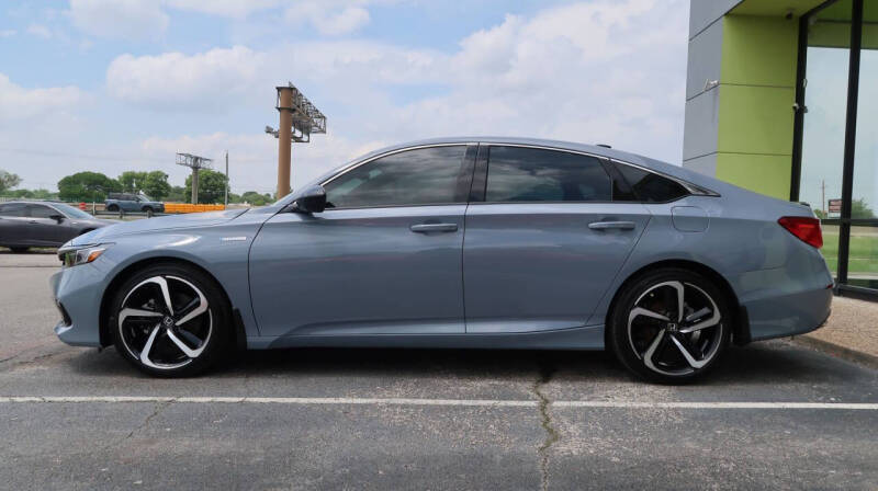2022 Honda Accord Hybrid Sport