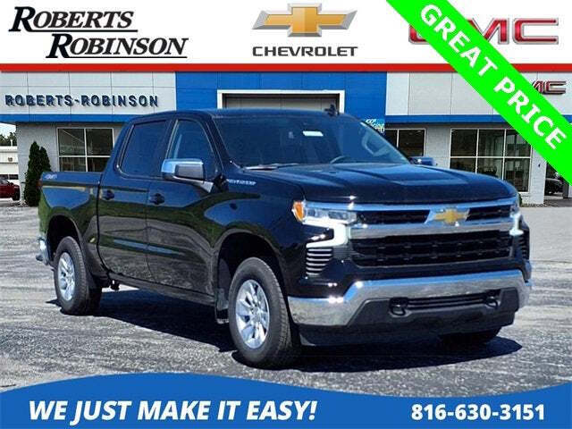 2025 Chevrolet Silverado 1500