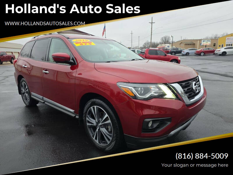 2019 Nissan Pathfinder Platinum