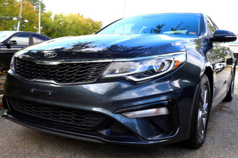 2020 Kia Optima for sale at Prime Auto Sales LLC in Virginia Beach VA