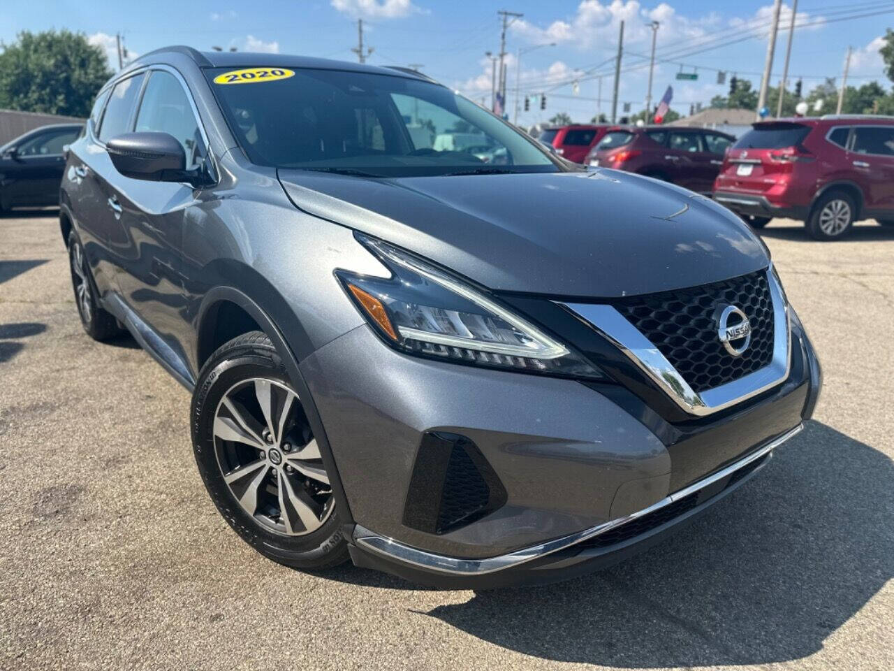 2020 Nissan Murano for sale at Kings Motors in Dayton, OH