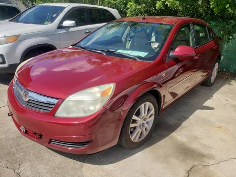 2007 Saturn Aura for sale at Track One Auto Sales in Orlando FL