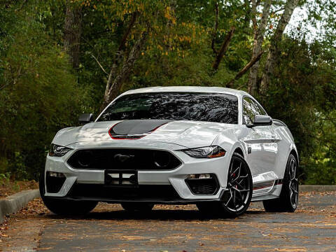 2021 Ford Mustang Mach 1