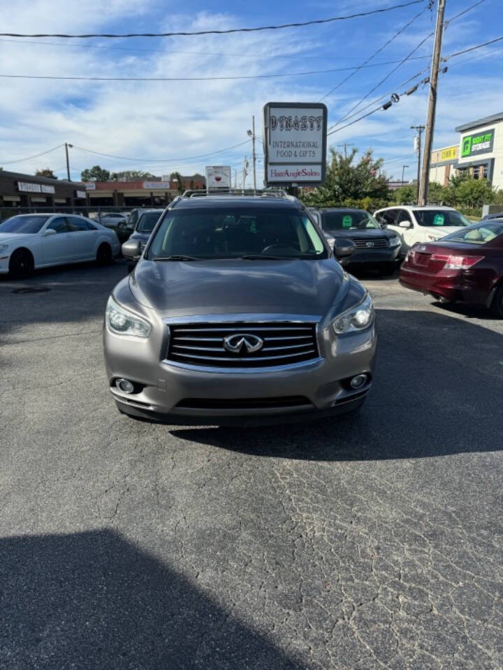 2015 INFINITI QX60 for sale at Nation Auto Sales in Greensboro, NC