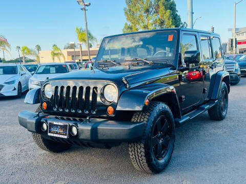 2010 Jeep Wrangler Unlimited for sale at MotorMax in San Diego CA